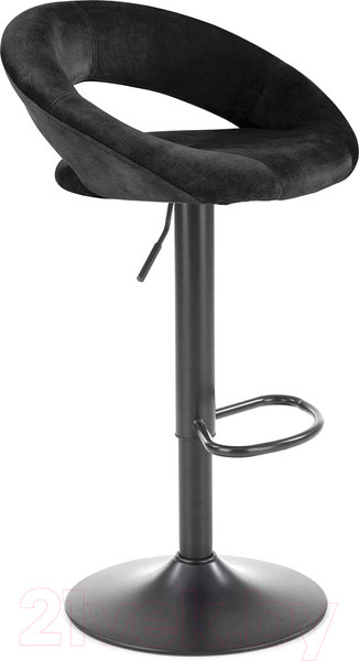 Изображение товара Стул барный Halmar H102 (черный/черный)