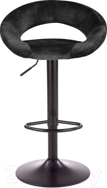 Изображение товара Стул барный Halmar H102 (черный/черный)