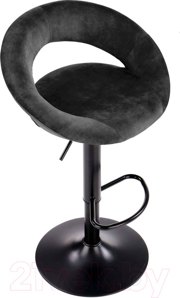 Изображение товара Стул барный Halmar H102 (черный/черный)