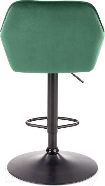 Изображение товара Стул барный Halmar H103 (темно-зеленый/черный)