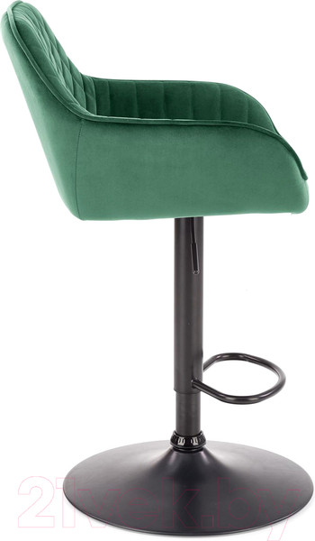 Изображение товара Стул барный Halmar H103 (темно-зеленый/черный)