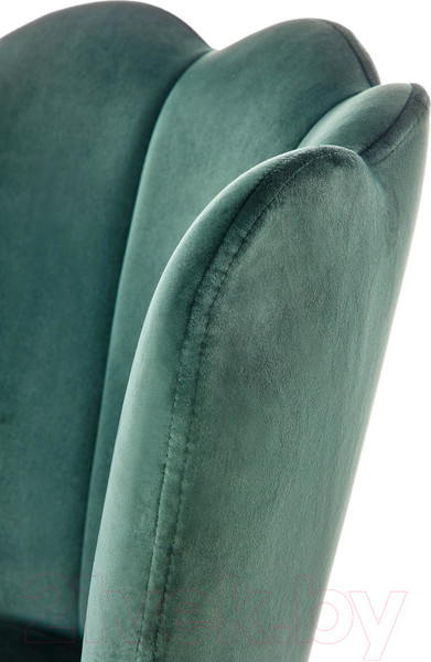 Изображение товара Стул барный Halmar H106 (темно-зеленый/черный/золото)