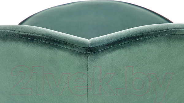 Изображение товара Стул барный Halmar H106 (темно-зеленый/черный/золото)