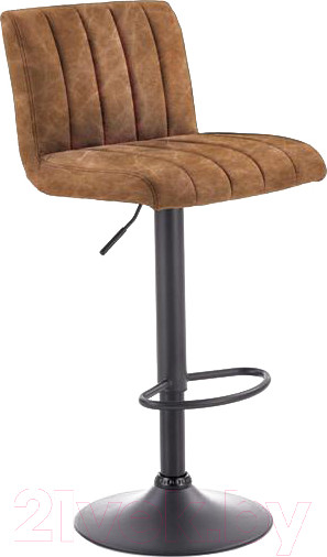 Изображение товара Стул барный Halmar H89 (коричневый/черный)