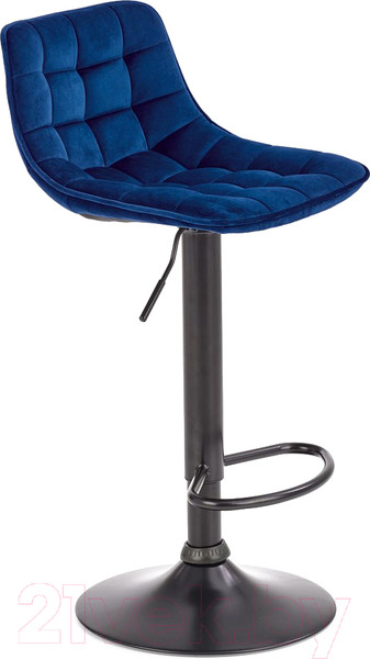 Изображение товара Стул барный Halmar H95 (темно-синий/черный)