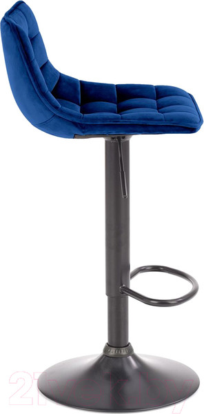 Изображение товара Стул барный Halmar H95 (темно-синий/черный)
