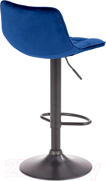 Изображение товара Стул барный Halmar H95 (темно-синий/черный)