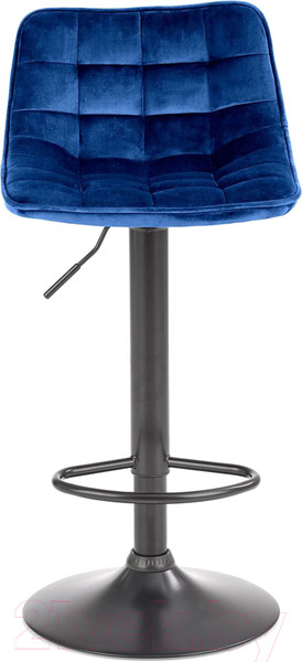 Изображение товара Стул барный Halmar H95 (темно-синий/черный)