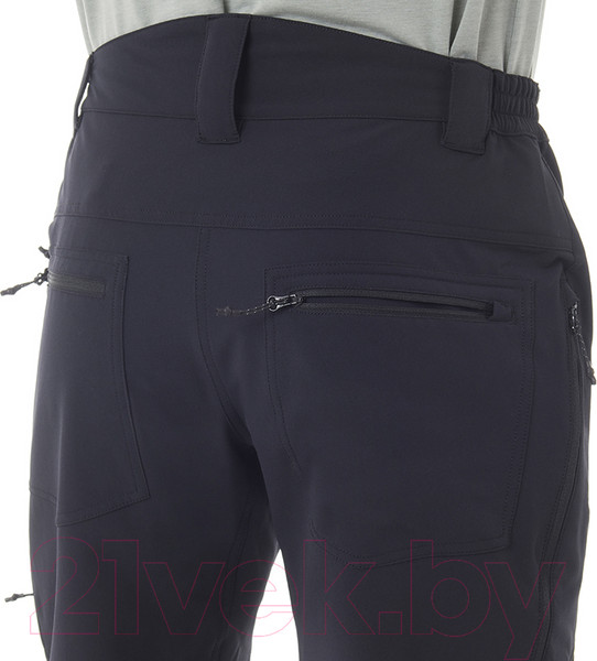 Изображение товара Брюки спортивные FHM Trek 11450 (4XL, черный)