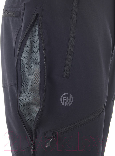 Изображение товара Брюки спортивные FHM Trek 11450 (4XL, черный)