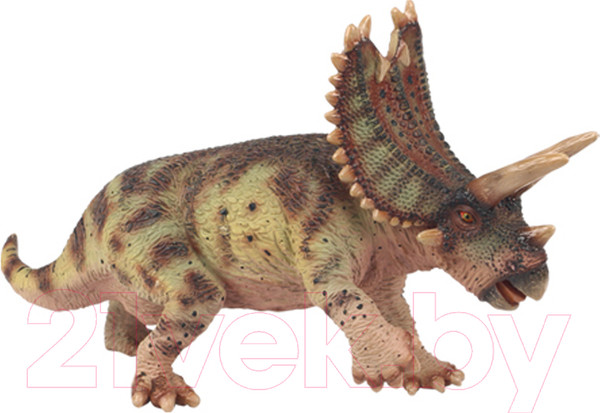 Изображение товара Фигурка коллекционная Masai Mara Мир динозавров. Трицератопс / MM206-397