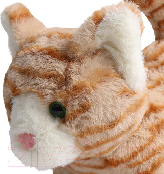 Изображение товара Мягкая игрушка All About Nature Рыжий полосатый котенок / K8710-PT
