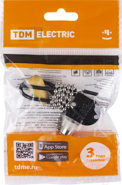 Изображение товара Выключатель TDM SQ1806-0225