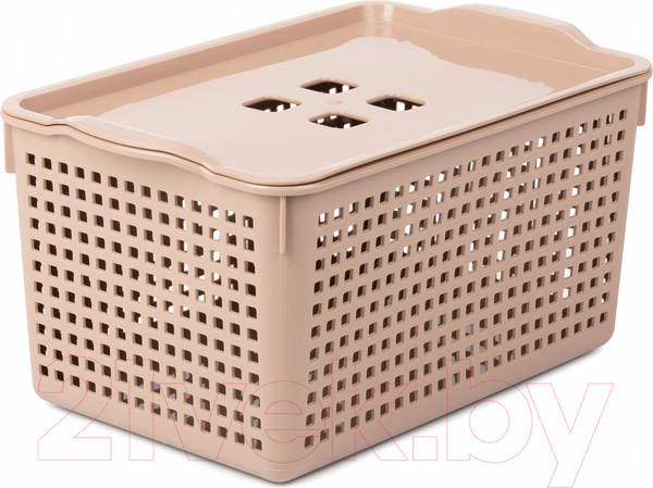 Изображение товара Корзина Violet Лофт / 644139 (мокка)