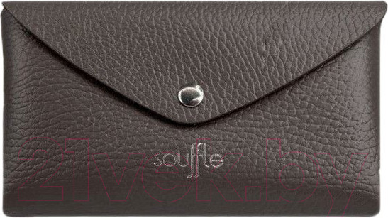 Изображение товара Косметичка Souffle 258 / 2580211 (серый теплый флотер)