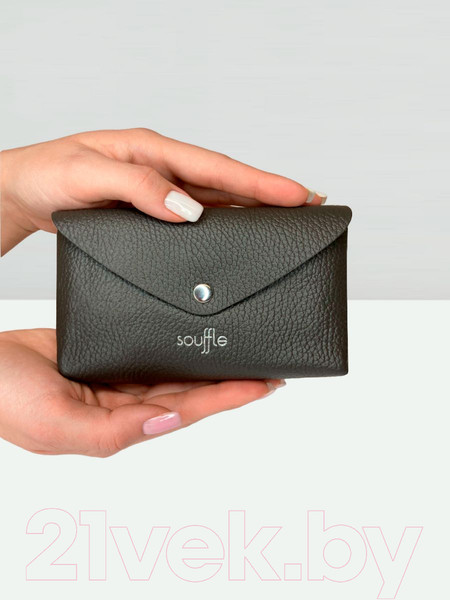 Изображение товара Косметичка Souffle 258 / 2580211 (серый теплый флотер)