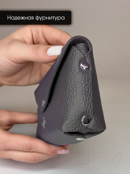 Изображение товара Косметичка Souffle 258 / 2580211 (серый теплый флотер)