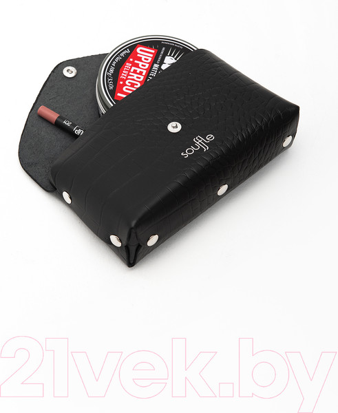 Изображение товара Косметичка Souffle 258 / 2585001 (черный кайман эластичный)