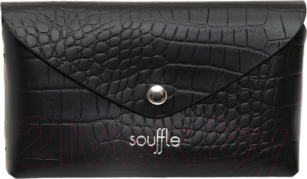 Изображение товара Косметичка Souffle 258 / 2585001 (черный кайман эластичный)