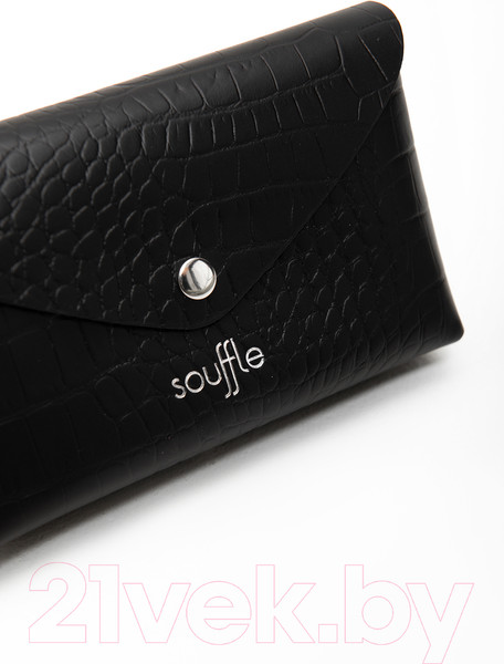 Изображение товара Косметичка Souffle 258 / 2585001 (черный кайман эластичный)