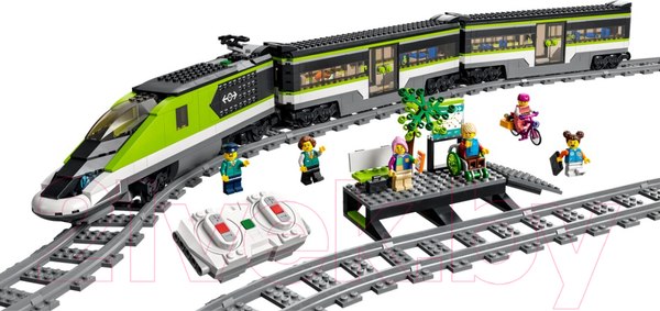 Изображение товара Конструктор Lego City Пассажирский поезд-экспресс 60337