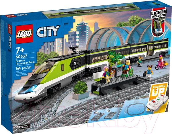 Изображение товара Конструктор Lego City Пассажирский поезд-экспресс 60337