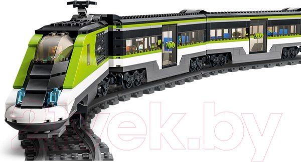 Изображение товара Конструктор Lego City Пассажирский поезд-экспресс 60337
