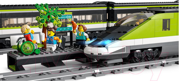 Изображение товара Конструктор Lego City Пассажирский поезд-экспресс 60337