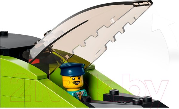Изображение товара Конструктор Lego City Пассажирский поезд-экспресс 60337