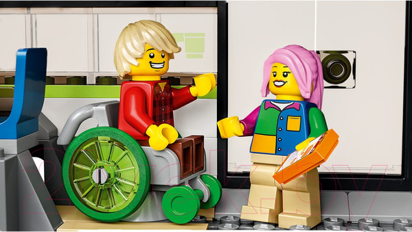 Изображение товара Конструктор Lego City Пассажирский поезд-экспресс 60337