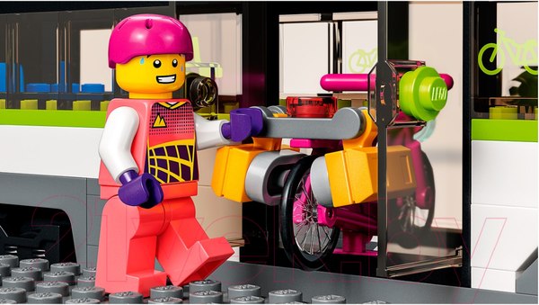 Изображение товара Конструктор Lego City Пассажирский поезд-экспресс 60337