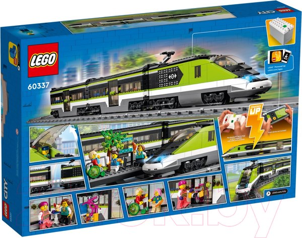Изображение товара Конструктор Lego City Пассажирский поезд-экспресс 60337