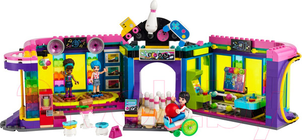 Изображение товара Конструктор Lego Friends Диско-аркада для роллеров 41708