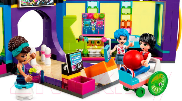 Изображение товара Конструктор Lego Friends Диско-аркада для роллеров 41708
