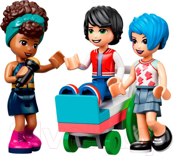 Изображение товара Конструктор Lego Friends Диско-аркада для роллеров 41708