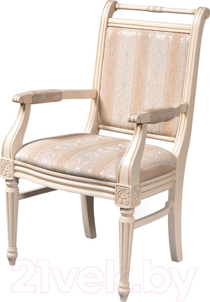 Изображение товара Стул Гомельдрев Престиж ГМ 3052 Береза (крем/патина)
