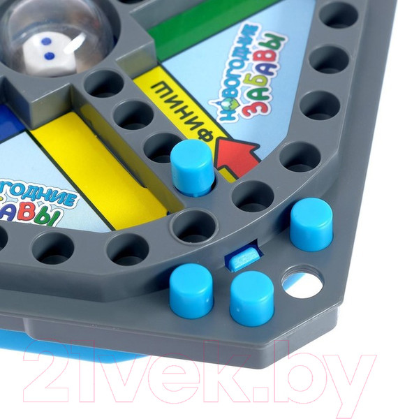 Изображение товара Настольная игра Лас Играс Новогодние забавы / 4359682