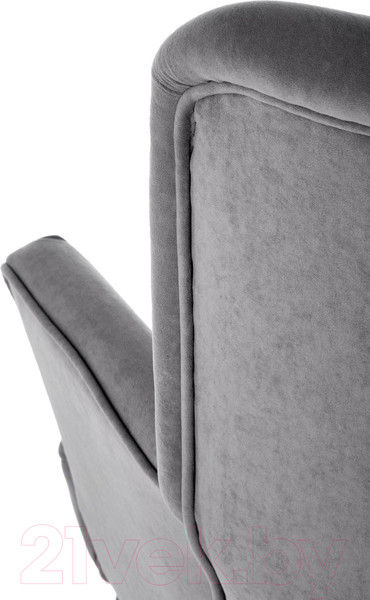 Изображение товара Кресло мягкое Halmar Delgado (серый/черный)