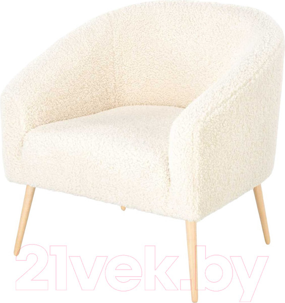 Изображение товара Кресло мягкое Halmar Grifon 2 (кремовый/натуральный)