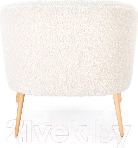 Изображение товара Кресло мягкое Halmar Grifon 2 (кремовый/натуральный)