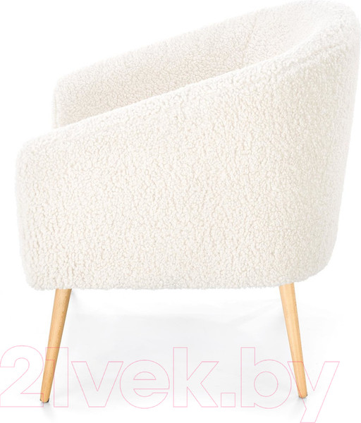 Изображение товара Кресло мягкое Halmar Grifon 2 (кремовый/натуральный)