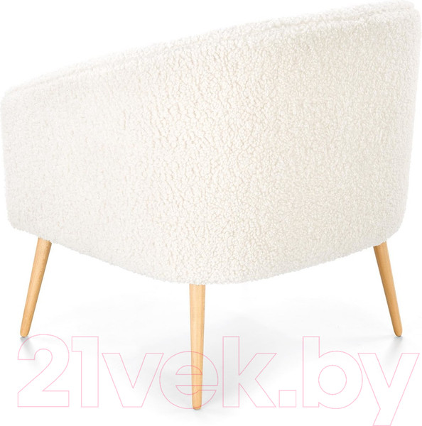 Изображение товара Кресло мягкое Halmar Grifon 2 (кремовый/натуральный)