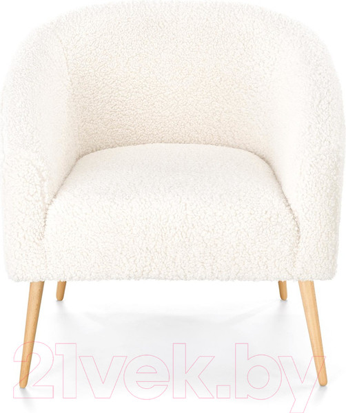 Изображение товара Кресло мягкое Halmar Grifon 2 (кремовый/натуральный)