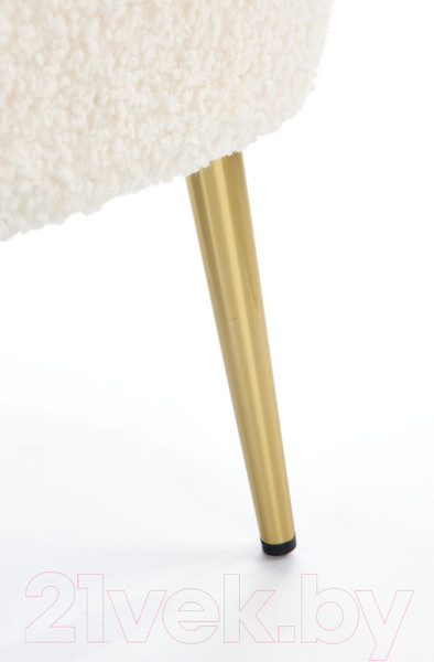 Изображение товара Кресло мягкое Halmar Grifon (кремовый/золото)