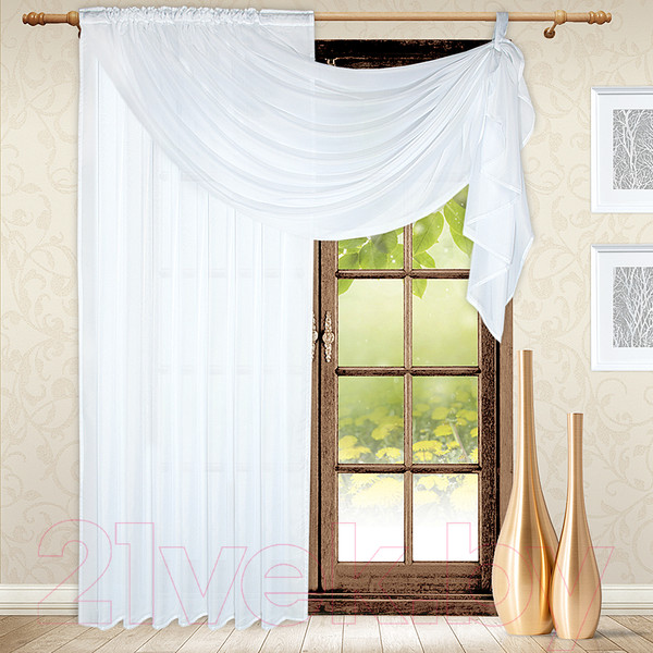 Изображение товара Комплект штор Nivasan Пэрри (200x250)