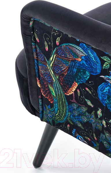 Изображение товара Кресло мягкое Halmar Pagoni (черный)