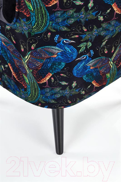 Изображение товара Кресло мягкое Halmar Pagoni (черный)