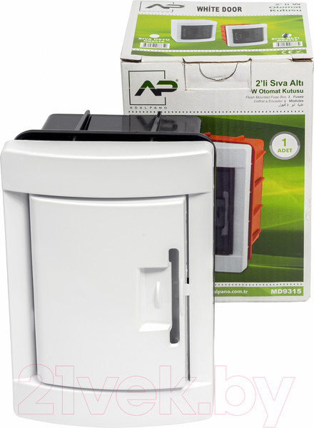 Изображение товара Бокс пластиковый Adal Pano Внутренний 2 / MD9315-B