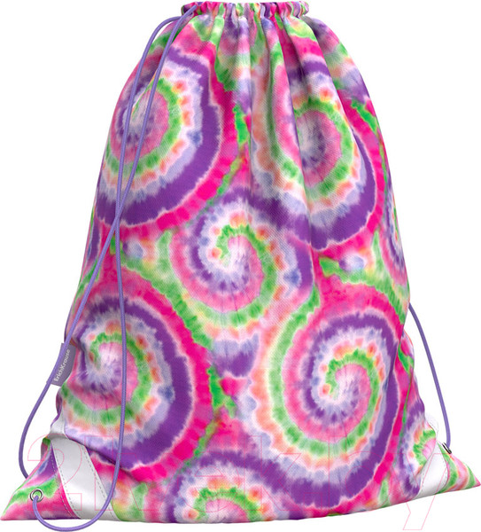 Изображение товара Мешок для обуви Erich Krause Pink Tie-Dye / 57035