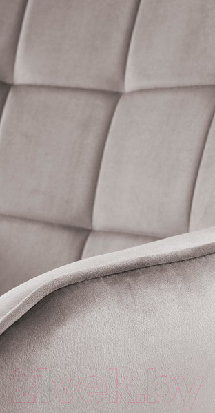 Изображение товара Кресло мягкое Halmar Castel (серый/черный)